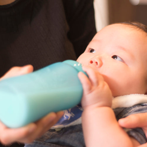 BooBoo(ブーブー)|適温で色が変わる哺乳瓶 マジックベイビー