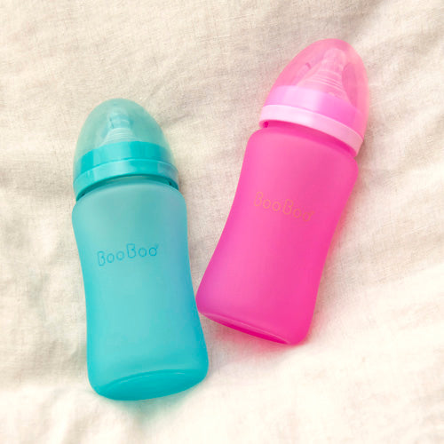 BooBoo(ブーブー)|適温で色が変わる哺乳瓶 マジックベイビー