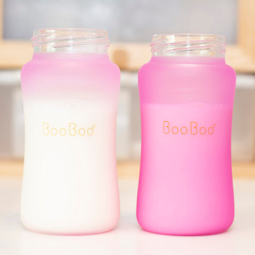BooBoo(ブーブー)|適温で色が変わる哺乳瓶 マジックベイビー