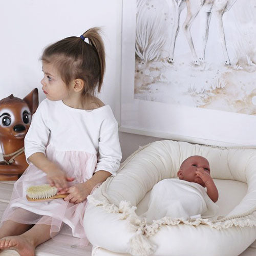 cotton&sweets(コットンアンドスイーツ)|ベビーネストBOHOフリンジデザイン