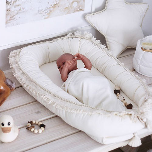 cotton&sweets(コットンアンドスイーツ)|ベビーネストBOHOフリンジデザイン