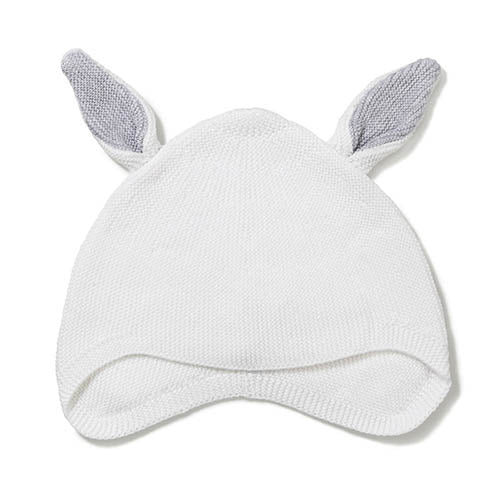 KIT & KIN(キットアンドキン)|オーガニックコットンの耳つき帽子