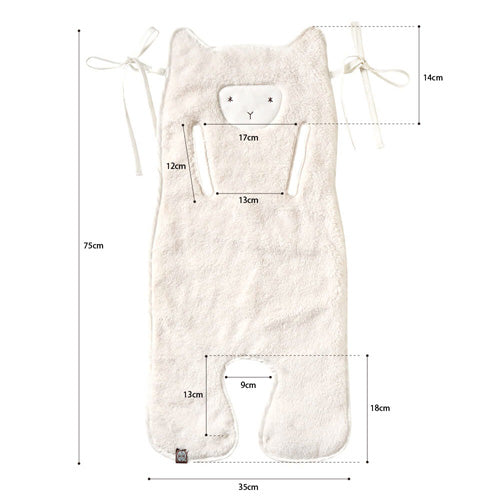 BOBO(ボボ)|あったかベビーカーシート