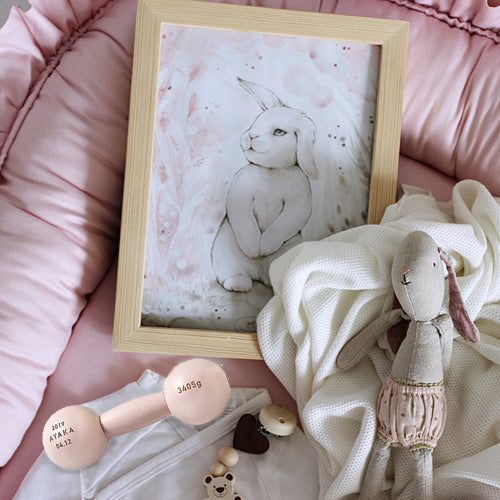 10mois(ディモワ)|名入れダンベルベル お名前入れオーダーチケット