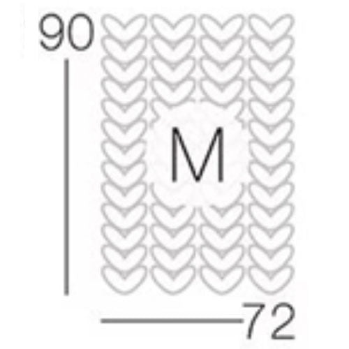 Cantona Tokyo(カントナトーキョー)|Cloudy ハンドニットブランケット・ベビーガード