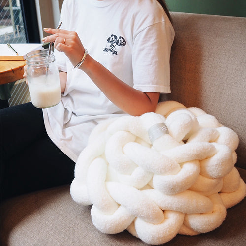 Cantona Tokyo(カントナトーキョー)|Cloudy ハンドニットブランケット・ベビーガード