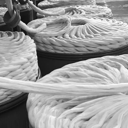 Cantona Tokyo(カントナトーキョー)|Cloudy ハンドニットブランケット・ベビーガード