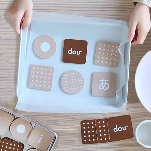 dou?|ひらがなbiscuit|ドウ