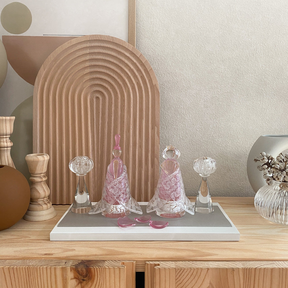 雛人形 Glass studio MIGAKI ヴェネチアングラスの雛人形 当店限定