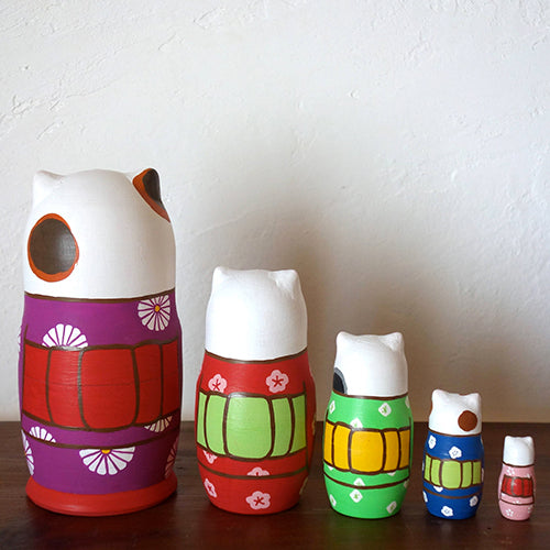 キムラアンドコー|ひな祭り猫 5sets|KIMURA & Co.