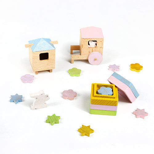 雛人形 プーカのひなにんぎょう-ハコ- PUCA cuna selectオリジナル特典付き