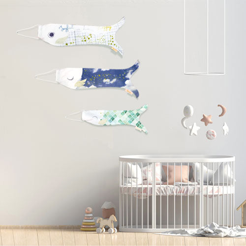 Youmme(ユーミー)|壁掛けできる こいのぼり|徳永こいのぼり