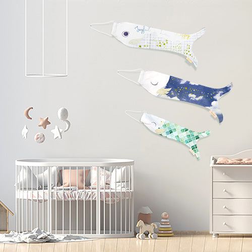 Youmme(ユーミー)|壁掛けできる こいのぼり|徳永こいのぼり