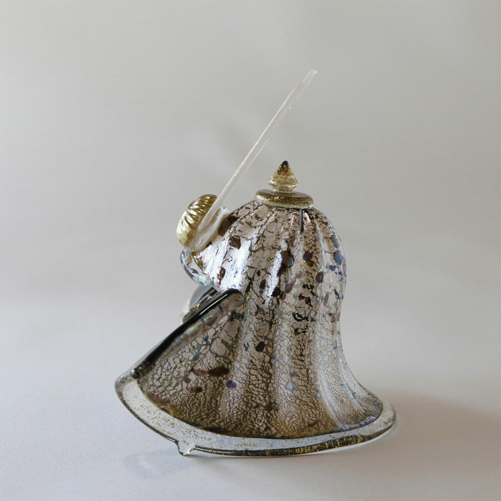 五月人形・兜飾り Glass studio MIGAKI ヴェネチアングラスの節句兜