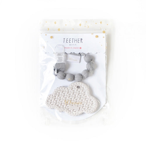 10mois(ディモワ)|ストラップホルダー付き歯がため