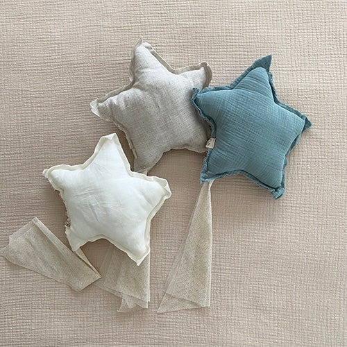 Babyshower(ベビーシャワー)|星型ミニクッション SHOOTING STAR