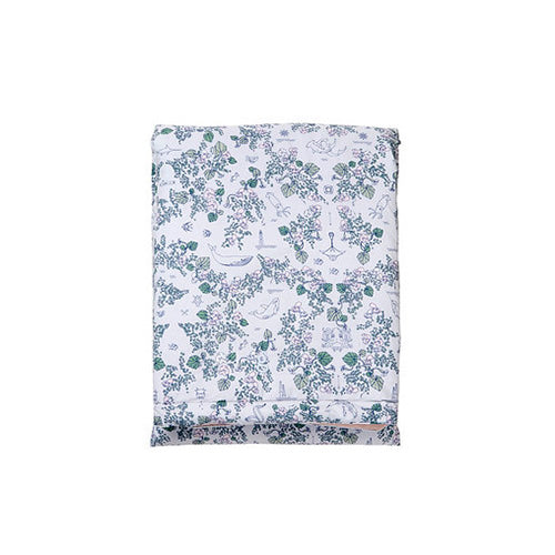 garbo&friends(ガルボアンドフレンズ)|パーケールコットンのキルトブランケット