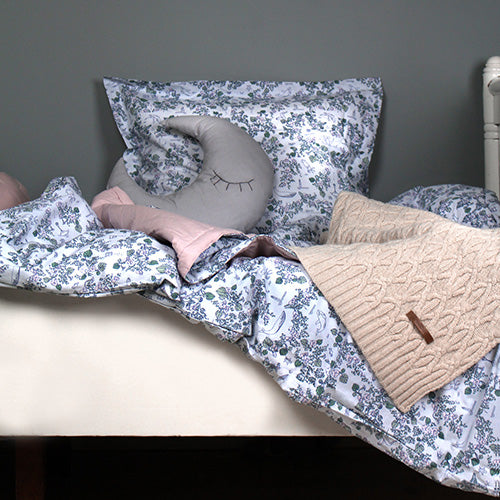 garbo&friends(ガルボアンドフレンズ)|パーケールコットンのキルトブランケット