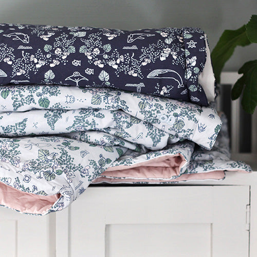 garbo&friends(ガルボアンドフレンズ)|パーケールコットンのキルトブランケット