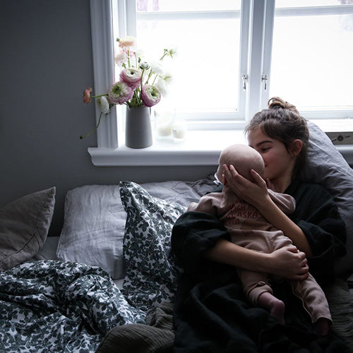 garbo&friends(ガルボアンドフレンズ)|パーケールコットンのキルトブランケット