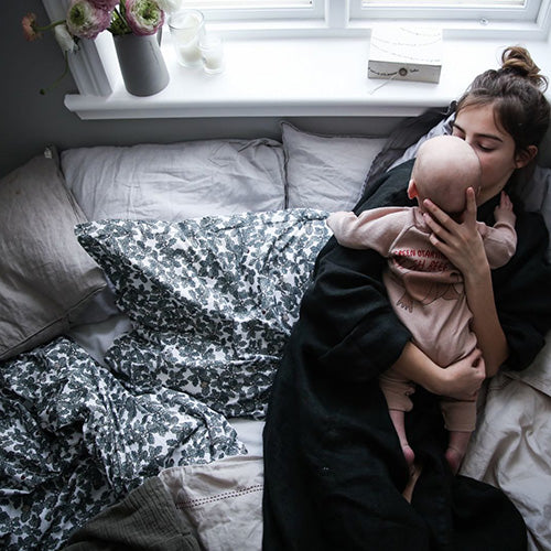 garbo&friends(ガルボアンドフレンズ)|パーケールコットンのキルトブランケット