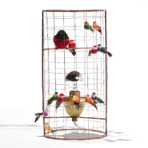 Mathieu Challieres(マシュー シャリエール)|ラボリエール鳥かごランプ