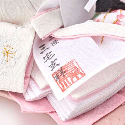 雛人形 白音 雛凛(ひなり) 京人形 み彌け×cuna selectオリジナル 京雛