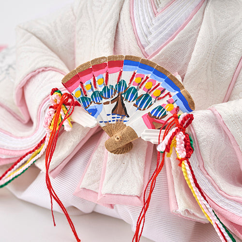 雛人形 白音 雛凛(ひなり) 京人形 み彌け×cuna selectオリジナル 京雛