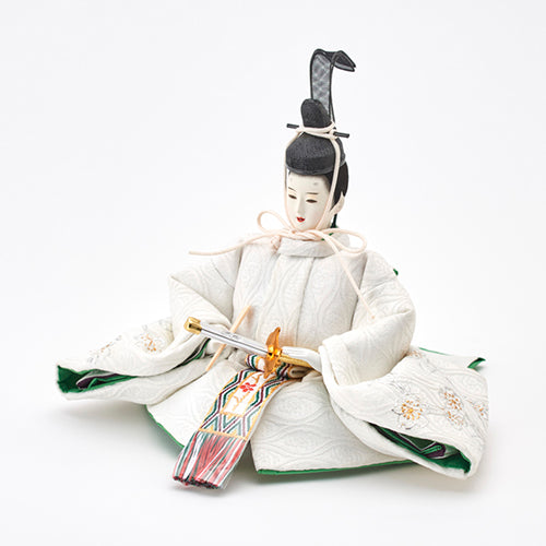 雛人形 白音 雛凛(ひなり) 京人形 み彌け×cuna selectオリジナル 京雛