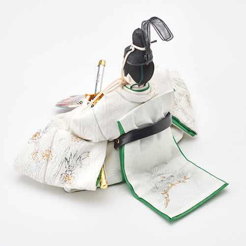 雛人形 白音 雛凛(ひなり) 京人形 み彌け×cuna selectオリジナル 京雛