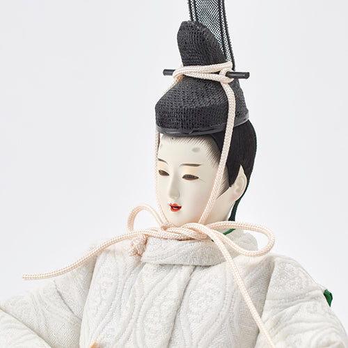 雛人形 白音 雛凛(ひなり) 京人形 み彌け×cuna selectオリジナル 京雛