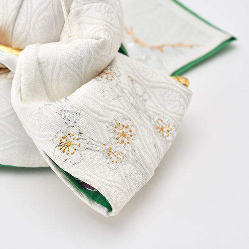 雛人形 白音 雛凛(ひなり) 京人形 み彌け×cuna selectオリジナル 京雛