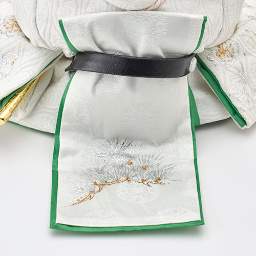 雛人形 白音 雛凛(ひなり) 京人形 み彌け×cuna selectオリジナル 京雛