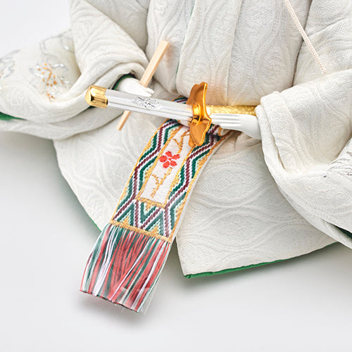 雛人形 白音 雛凛(ひなり) 京人形 み彌け×cuna selectオリジナル 京雛