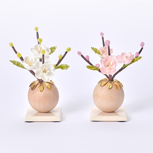 雛人形 白音 雛凛(ひなり) 京人形 み彌け×cuna selectオリジナル 京雛