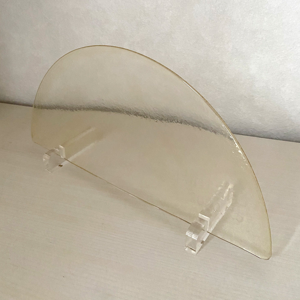 五月人形・兜飾り Glass studio MIGAKI ヴェネチアングラスの節句兜 光-luce-(ルーチェ) 当店限定