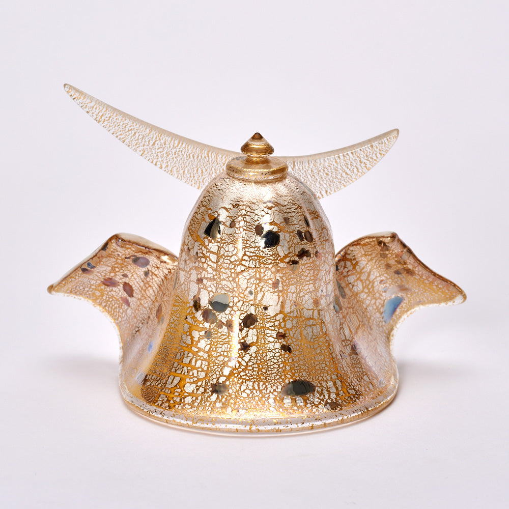 五月人形・兜飾り Glass studio MIGAKI ヴェネチアングラスの節句兜 光-luce-(ルーチェ) 当店限定