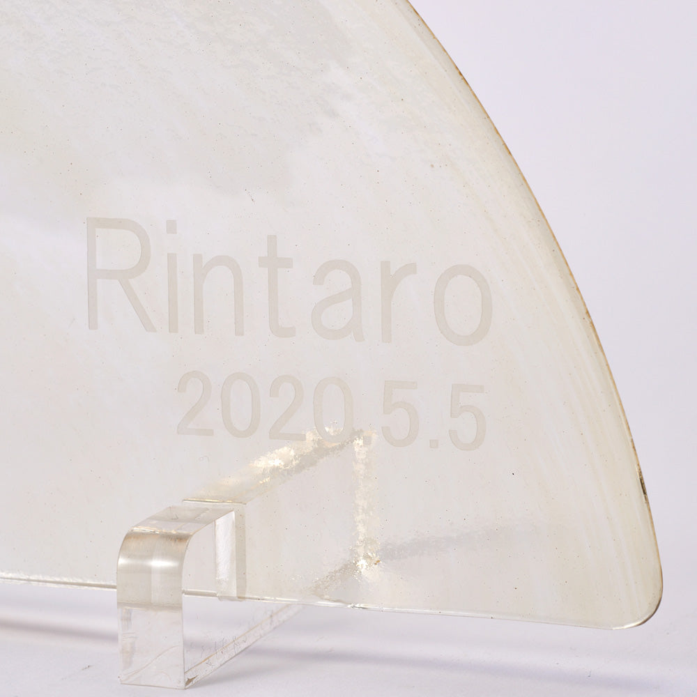 五月人形・兜飾り Glass studio MIGAKI ヴェネチアングラスの節句兜 光-luce-(ルーチェ) 当店限定