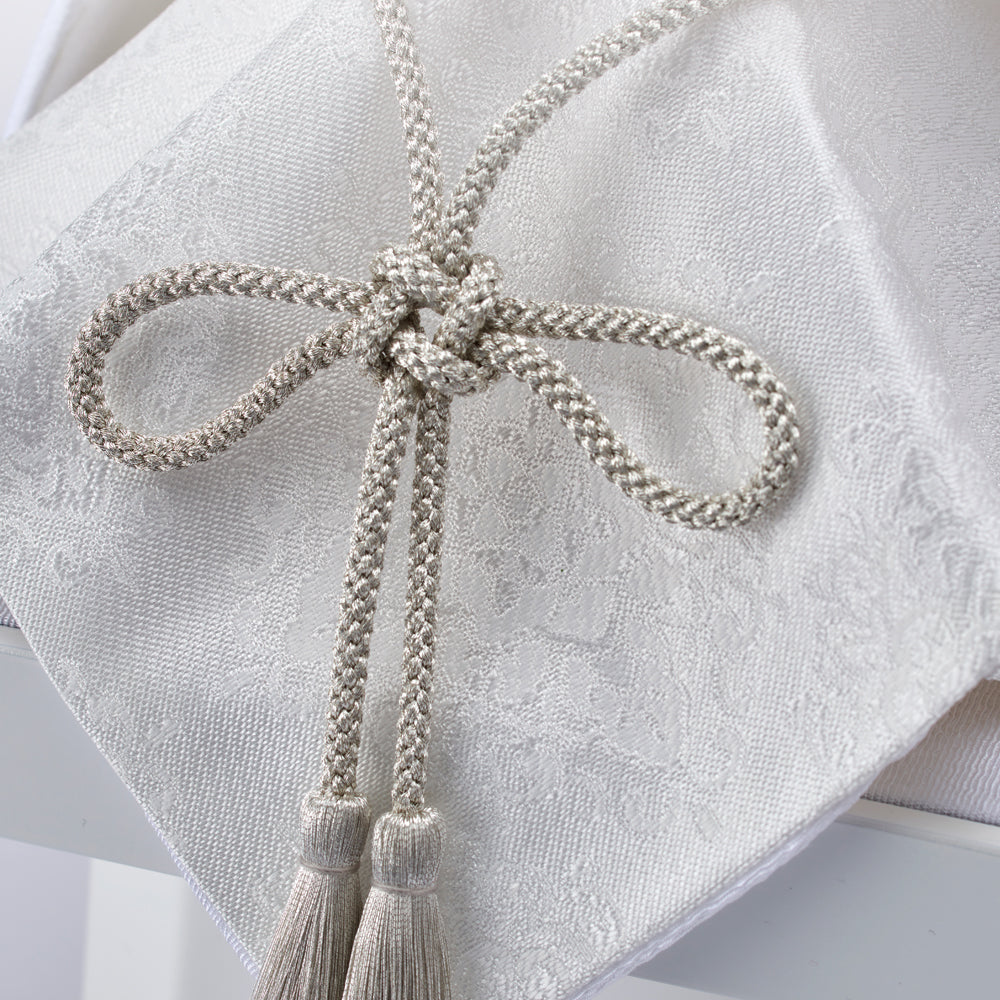 五月人形・兜飾り HAKI(ハキ) 白耀 -shiro- 特注金襴西陣織 cuna select限定 白粋