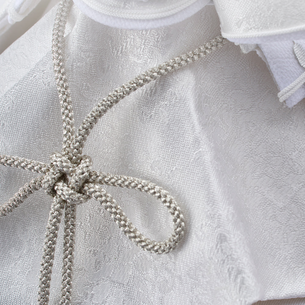 五月人形・兜飾り HAKI(ハキ) 白耀 -shiro- 特注金襴西陣織 cuna select限定 白粋