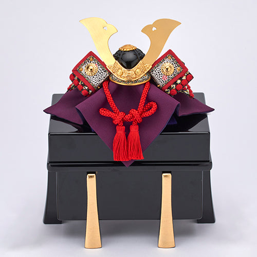 五月人形・兜飾り KOH -煌- 風兜(ふうと) 箔一×cuna select