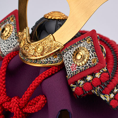 五月人形・兜飾り KOH -煌- 風兜(ふうと) 箔一×cuna select