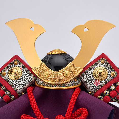 五月人形・兜飾り KOH -煌- 風兜(ふうと) 箔一×cuna select