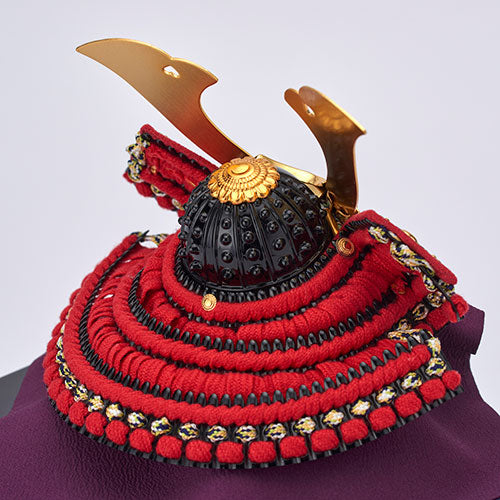 五月人形・兜飾り KOH -煌- 風兜(ふうと) 箔一×cuna select