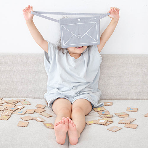 dou?(ドウ?)|木製アルファベットカード ABC stamp