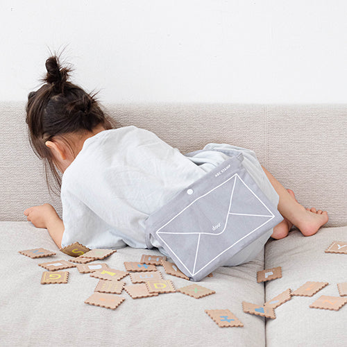 dou?(ドウ?)|木製アルファベットカード ABC stamp