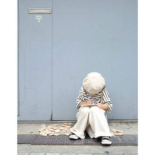 dou?(ドウ?)|木製アルファベットカード ABC stamp