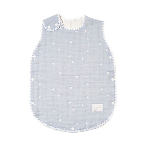 10mois(ディモワ)|ふくふくガーゼ(6重ガーゼ)スリーパー