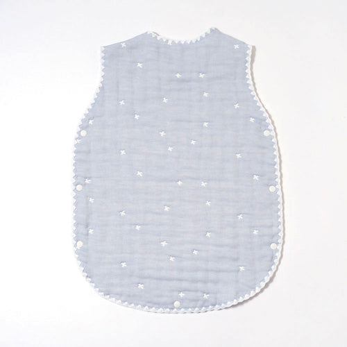 10mois(ディモワ)|ふくふくガーゼ(6重ガーゼ)スリーパー