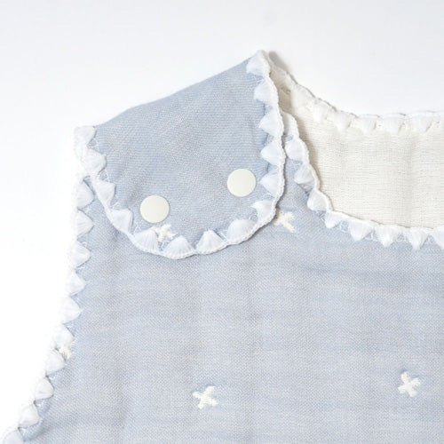 10mois(ディモワ)|ふくふくガーゼ(6重ガーゼ)スリーパー